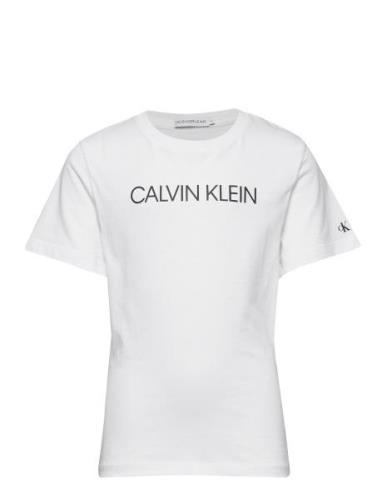 Calvin Klein Institutional T-Shirt Vit