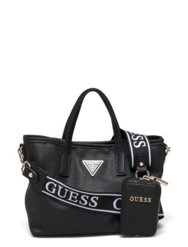 GUESS Latona Mini Tote Svart