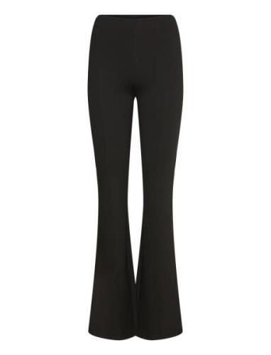 Mango Flared Leggings Svart