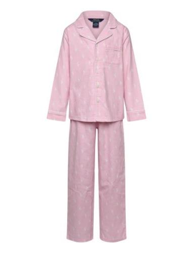 Polo Ralph Lauren Sl-Sleepwear Rosa