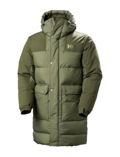 Helly Hansen Escape Down Parka Grön