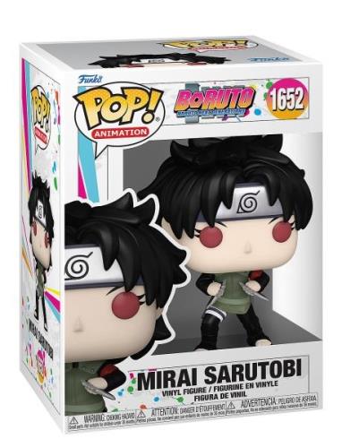 Funko Funko Pop Vinyl Boruto Mirai Sarutobi Multi/patterned