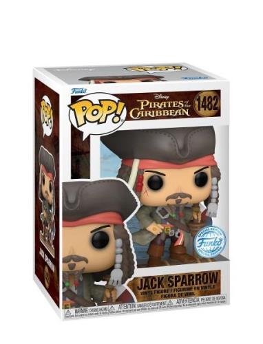 Funko Funko Pop Vinyl Potc Jack Sparrow Multi/patterned