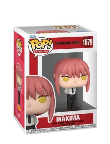 Funko Funko Pop Vinyl Chainsaw Man Makima Multi/patterned