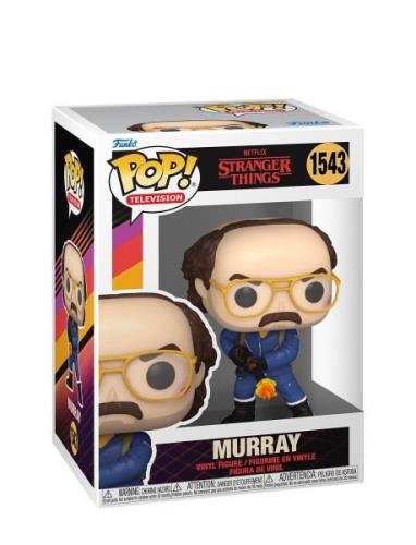 Funko Funko Pop Vinyl St S4 Murray W/Ft Multi/patterned