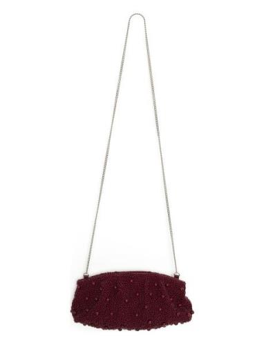 Gestuz Palmergz Clutch Burgundy