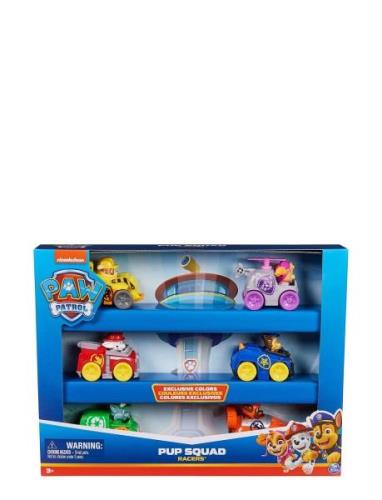 Paw Patrol Paw Patrol Pup Squad Racer 6 Giftpack Multi/patterned