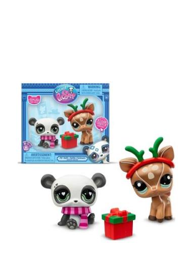 Littlest Pet Shop Littlest Pet Shop Pet Pairs Holiday Edition Multi/pa...