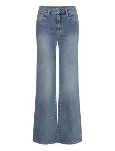 Dante6 Bella Wide Leg Jeans Blå