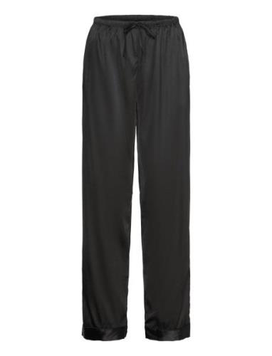 Hunkemöller Satin Trousers Svart