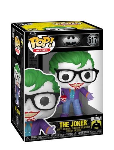 Funko Funko Pop Vinyl Bm 85Th The Joker W/Teeth Multi/patterned