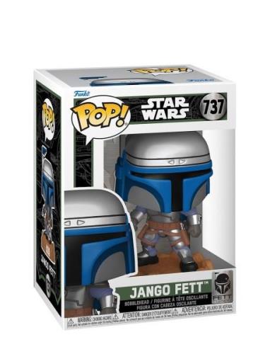 Funko Funko Pop Vinyl Sw Jango Fett Multi/patterned