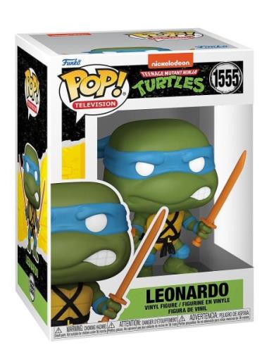 Funko Funko Pop Vinyl Tmnt Leonardo W/Ch Multi/patterned