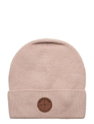 MINI A TURE Boje Beanie Rosa