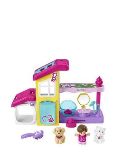 Fisher-Price Little People Barbie Play And Care Pet Spa By Multi/patte...