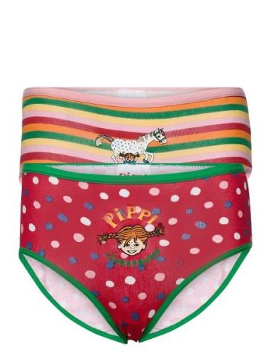 Pippi Langstrømpe Pippi Boxer Briefs Multi/patterned