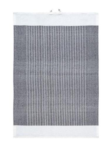 Noble House Kitchen Towel Ronja Recycled Stripe Grå