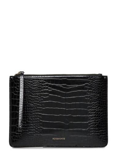 Rosemunde Ava Clutch Svart