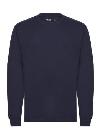 Hollister Hco. Guys Knits Marinblå