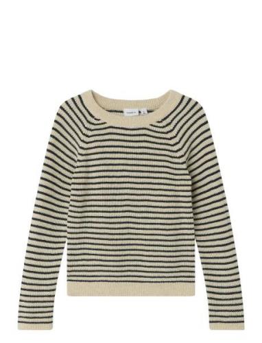 Name It Nmmlesse Slim Ls Knit Kräm