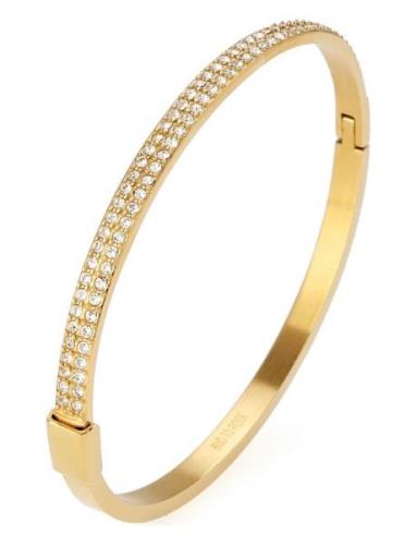 Bud To Rose Studio Bracelet Clear/Gold Guld