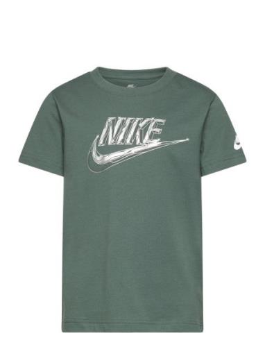 Nike Nike Metallic Futura Tee Grön