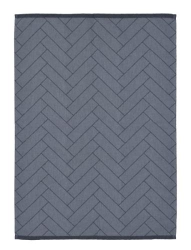 Södahl Viskestykke 50X70 Tiles Indigo Blå