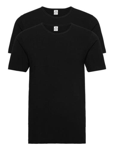 Dovre Dovre T-Shirt 2-Pack Gots Svart