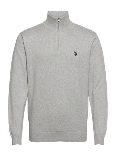 U.S. Polo Assn. Uspa Knit Brison Men Grå