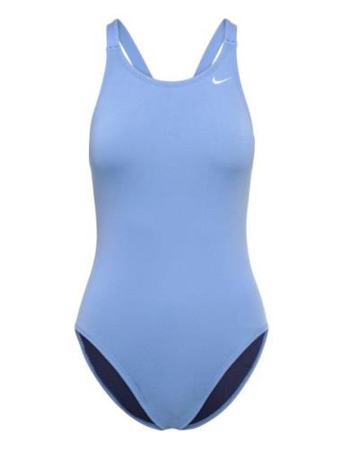 NIKE SWIM Nike Hydrastrong Solid Fastback Piece Blå