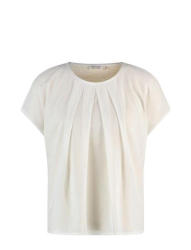 Gerry Weber T-Shirt 1/2 Sleeve Kräm