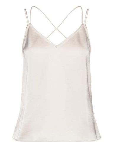 Dante6 Obu Satin Singlet Kräm