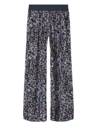 Name It Nkfnipleat Wide Pant Svart