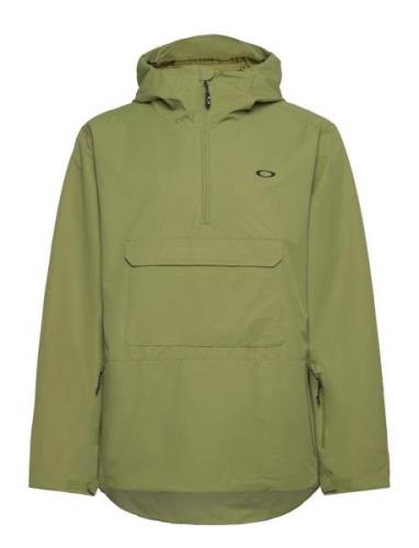 OAKLEY Divisional Rc Shell Anorak Grön