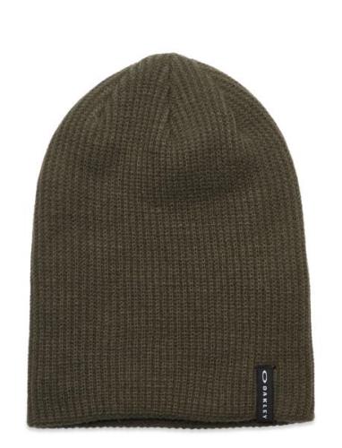 OAKLEY Back B Beanie 2.0 Khaki Green