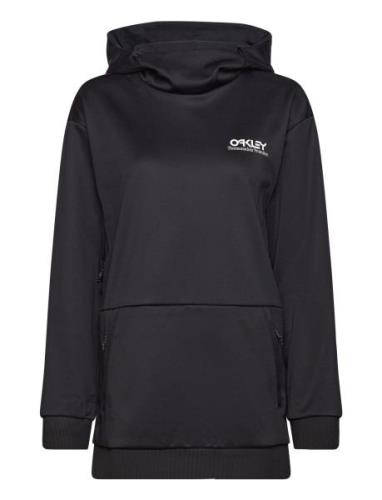 OAKLEY W Park Rc Softshell Hoodie Svart