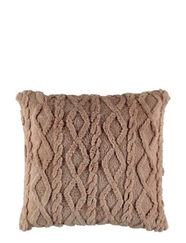 Noble House Cushion Cover Braided Beige