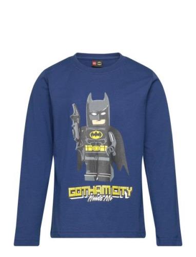 LEGO Kidswear Lwtano 605 - T-Shirt L/S Marinblå