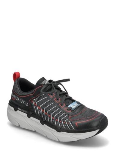 Skechers Mens Max Cushioning Premier - Endeavour Svart