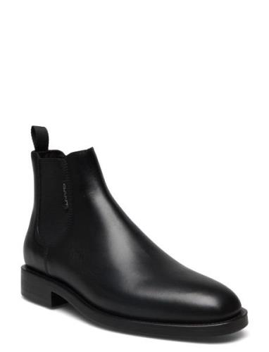 GANT Brockwill Chelsea Boot Svart