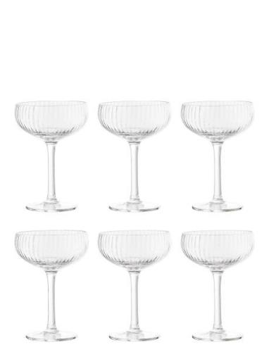 Bloomingville Astrid Champagne Glass Nude