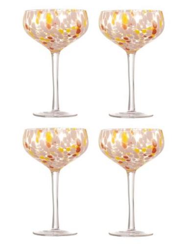 Bloomingville Lilya Cocktail Glass Rosa