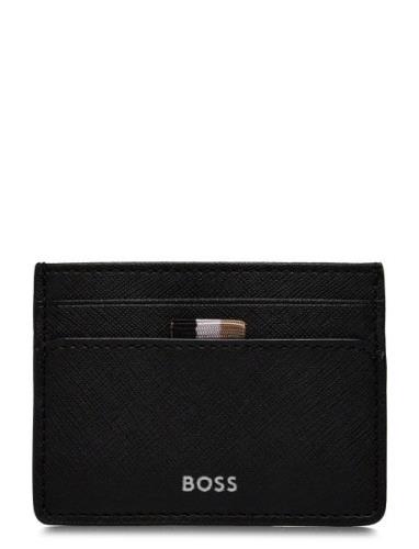 BOSS Zair_Card Holder N. Svart