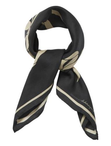 Becksöndergaard Bow Twill Sia Scarf Svart