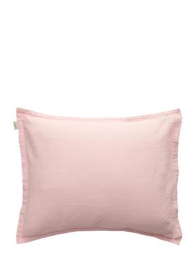 GANT Pinstripe Pillowcase Rosa